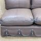 3-seater leather sofa made in the 70s