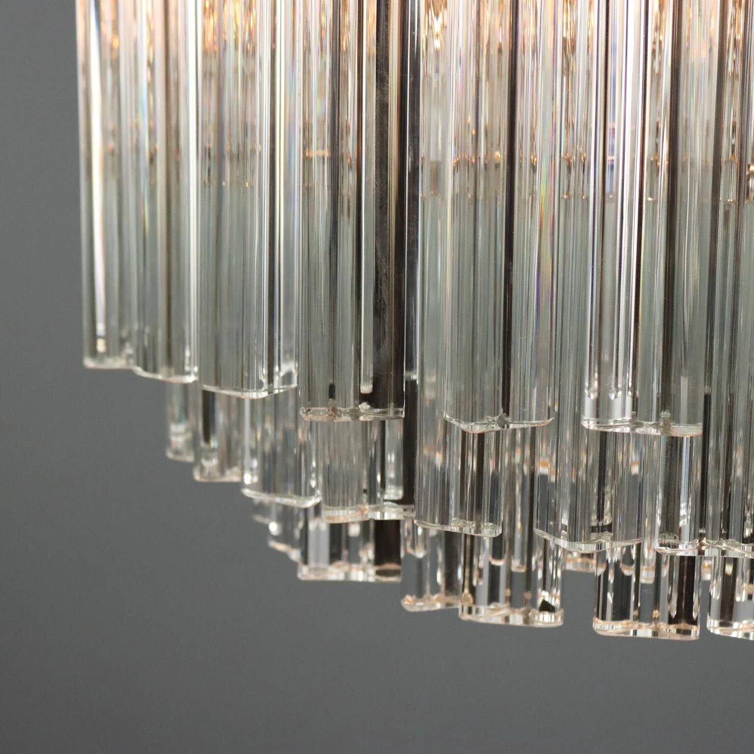 Vintage Murano glass pendant, Italian design, 1960s.