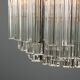 Vintage Murano glass pendant, Italian design, 1960s.