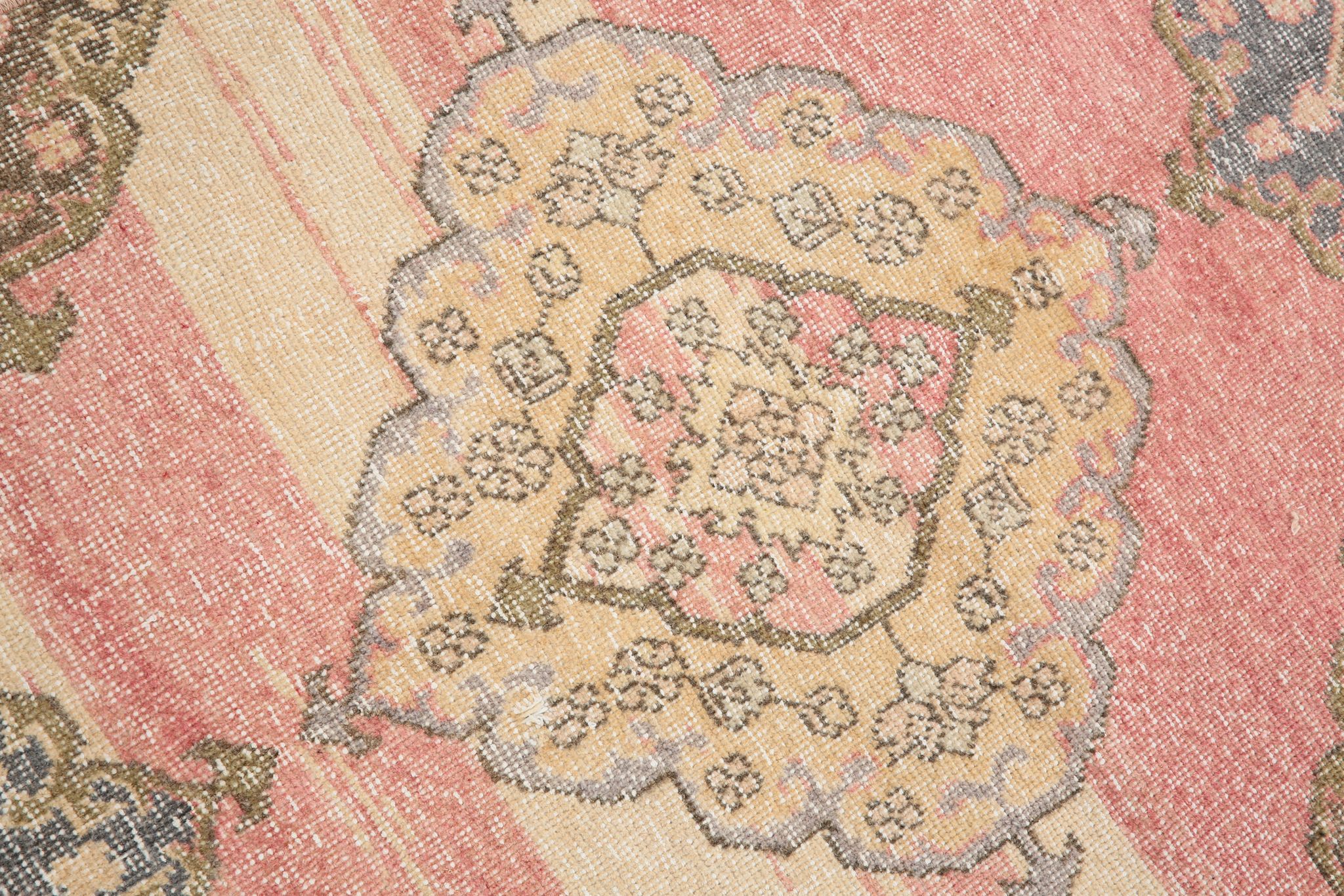 3x12 Turkish Vintage Runner Rug, 86x376Cm