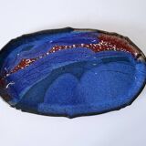 Signed ceramic dish