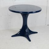 Fiberglass table, France, circa 1970