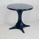 Fiberglass table, France, circa 1970