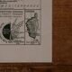 Original lithograph on France (physics + agricultural and forestry)