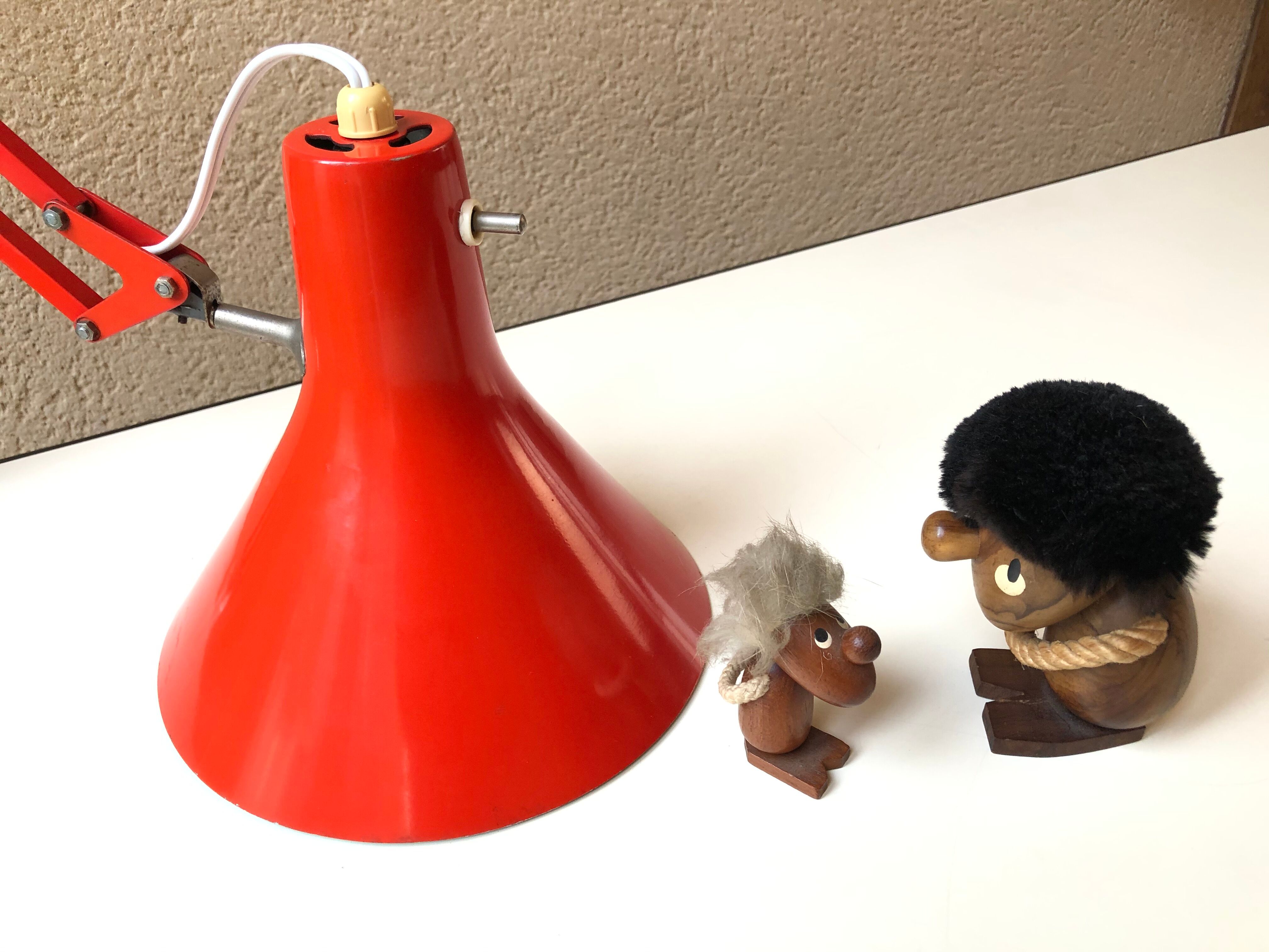 Vintage office lamp Luxo L2 de Jacob Jacobsen