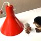 Vintage office lamp Luxo L2 de Jacob Jacobsen