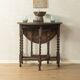 Table à rabats des années 1920