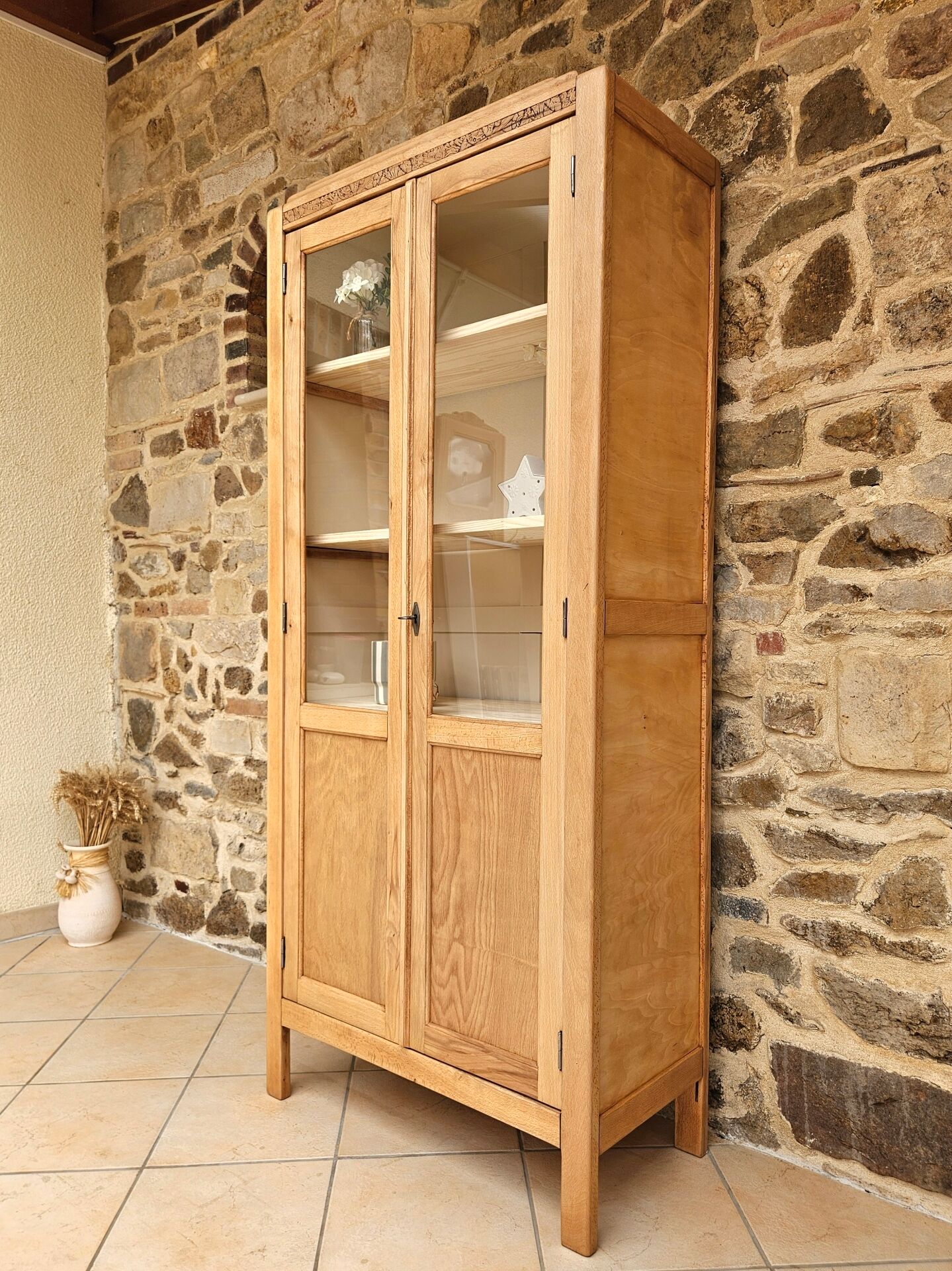 Art Deco display cabinet from Paris