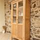Art Deco display cabinet from Paris