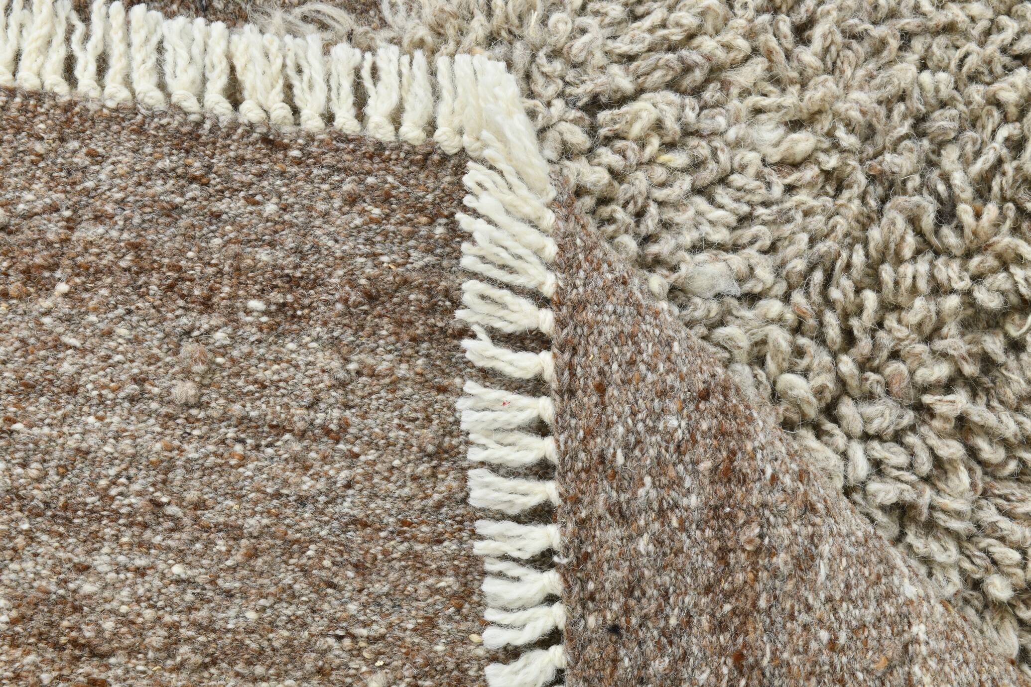 3x12 Pastel Brown Oushak Runner Rug, 84x350Cm