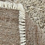 3x12 Pastel Brown Oushak Runner Rug, 84x350Cm