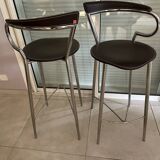 2 kitchen high chairs