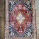 Handmade Persian Abadeh rug 151x102cm