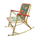 Rocking chair rocking vintage children's flesh