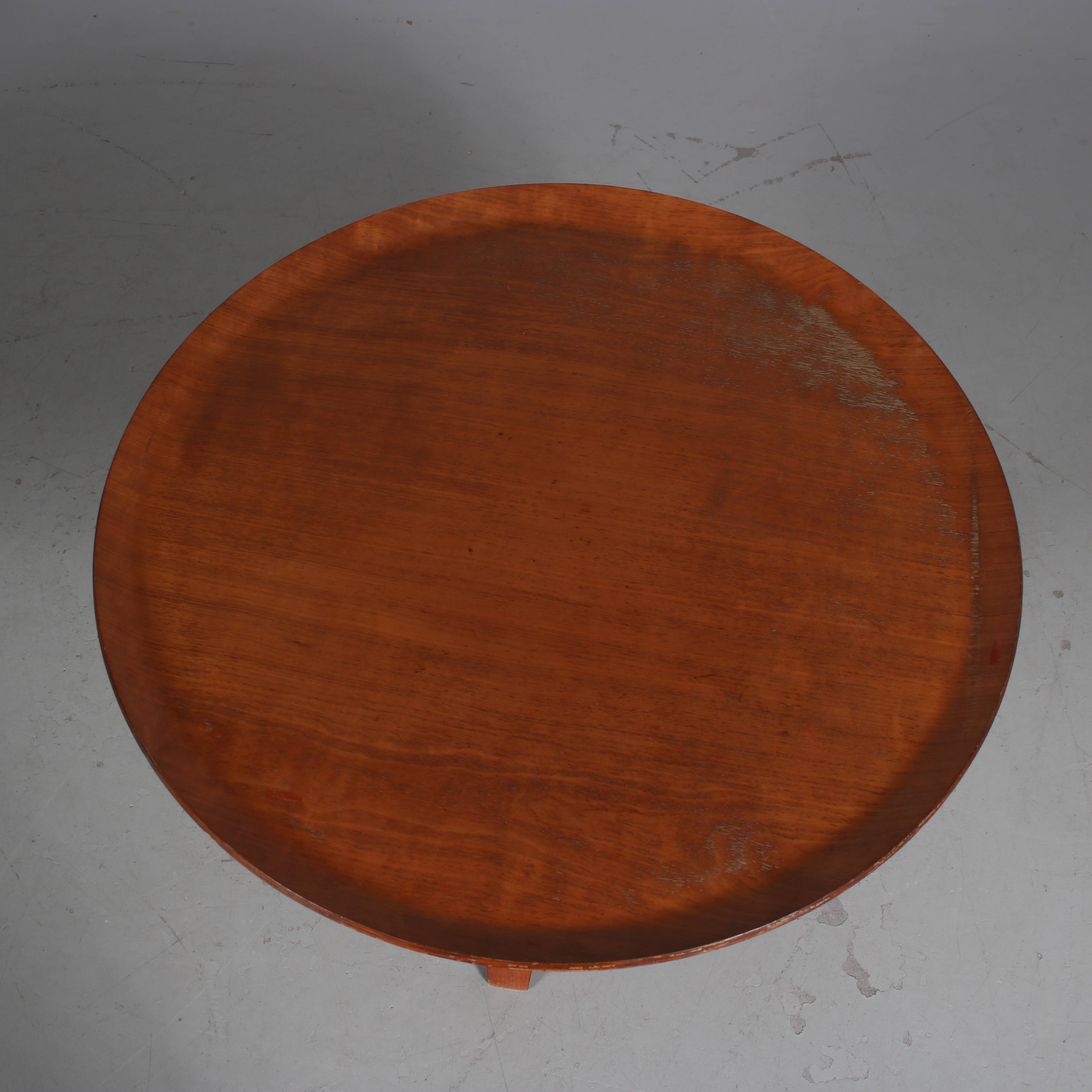 Cor Alons Coffee Table for De Boer Gouda, Netherlands 1950