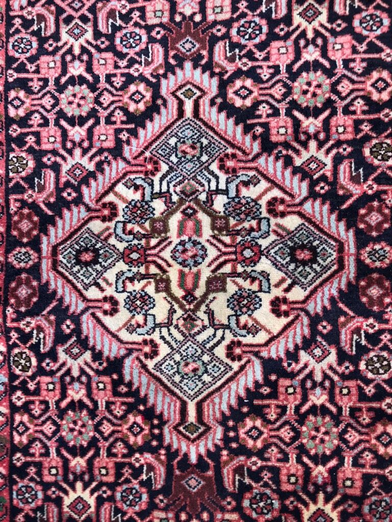 Persian hamadan carpet 75x128cm