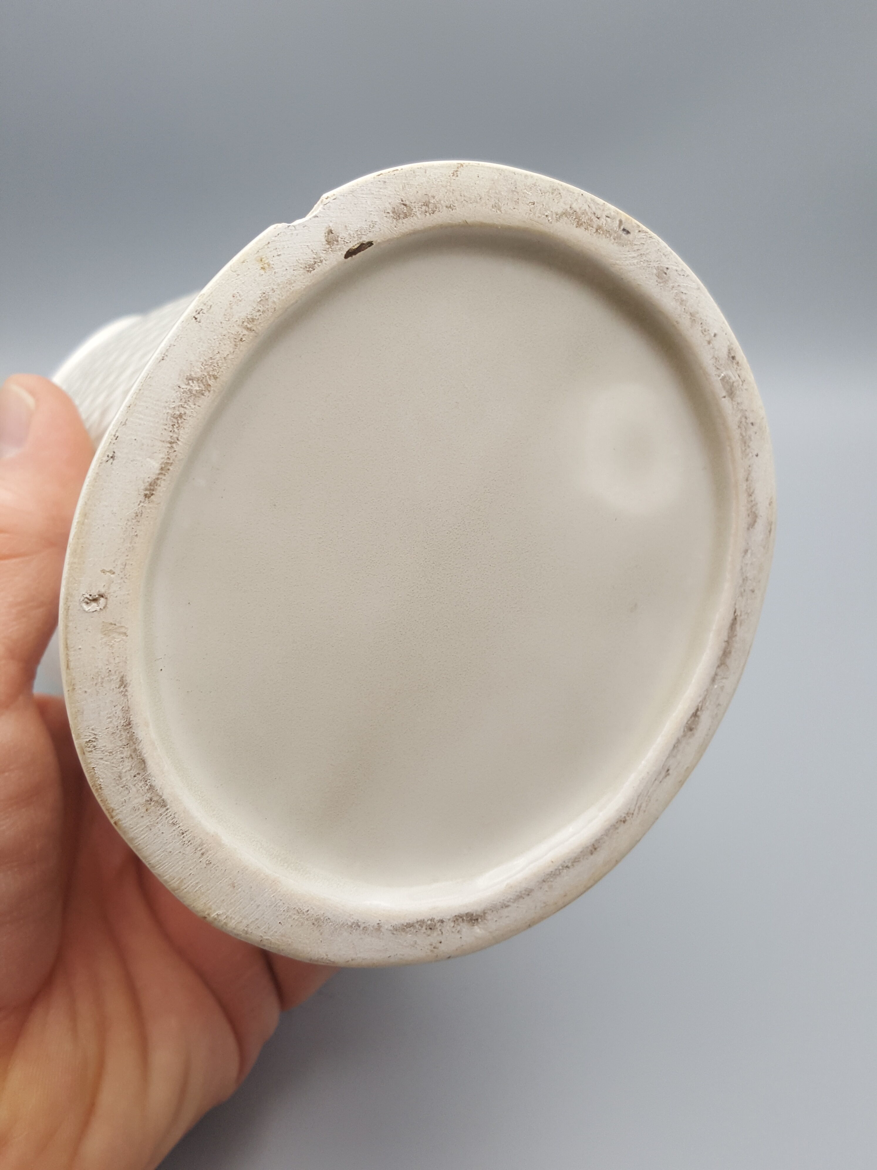 Fish-shaped ceramic vase