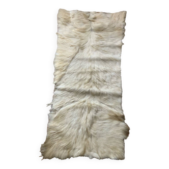 Vintage goatskin