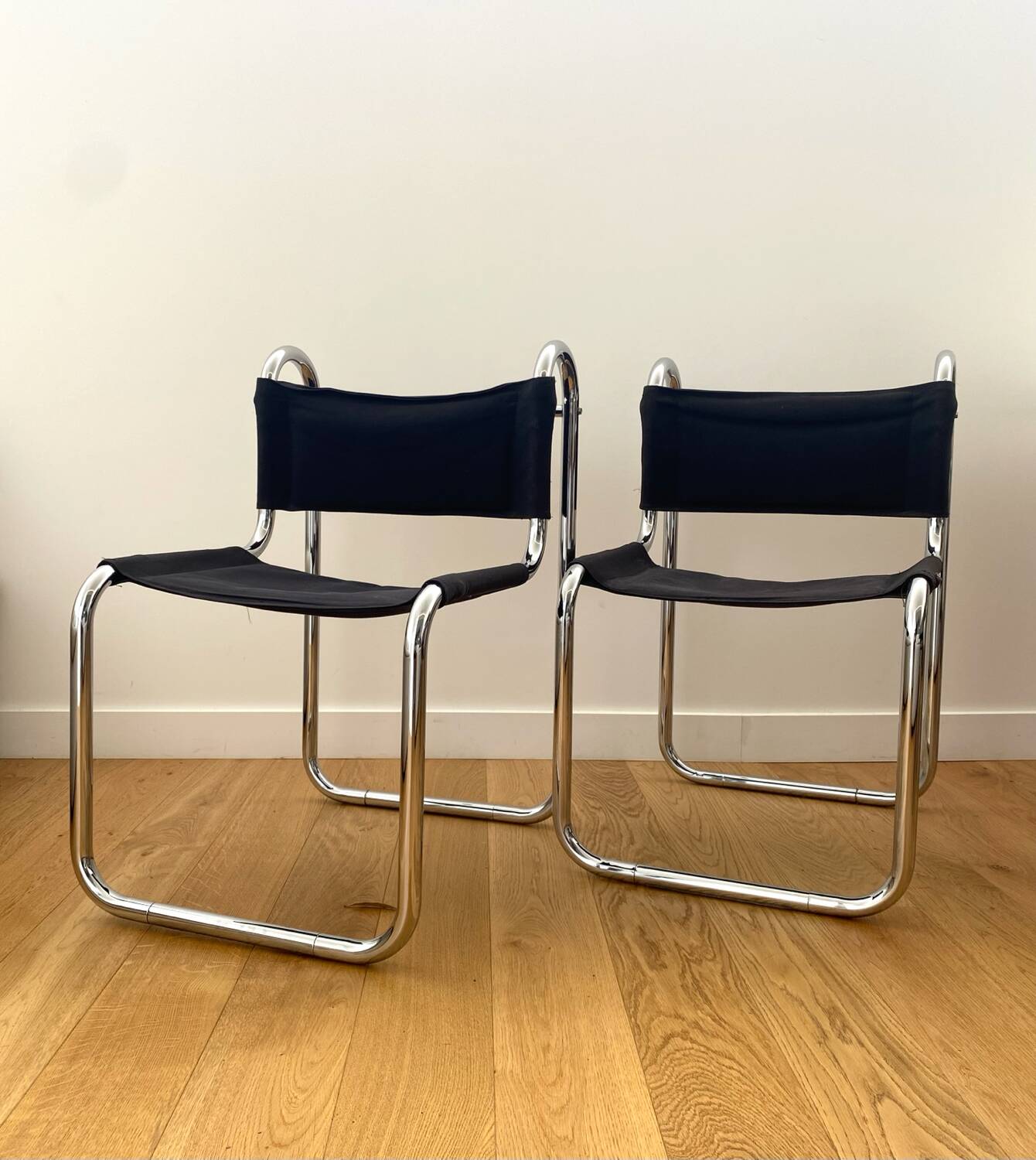 Paire de chaises Michel Hamon pour Prisunic