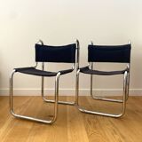 Pair of Michel Hamon chairs for Prisunic