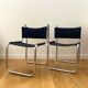 Paire de chaises Michel Hamon pour Prisunic