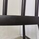 Vintage Black Beech Dining Chair: Ilmari Tapiovaara Style, Scandinavian