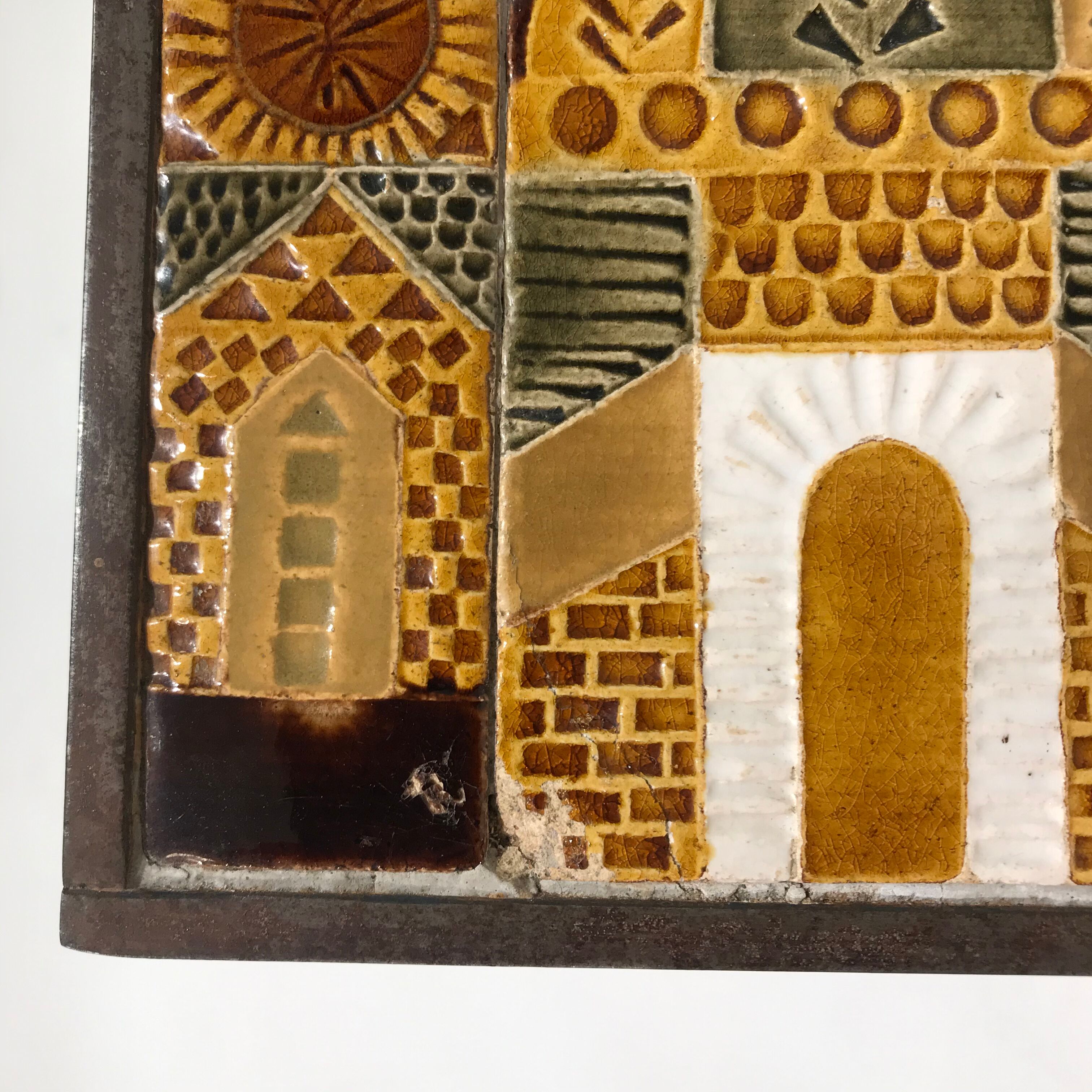 Roger Capron coffee table