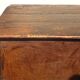 Old draining rack, chest, in solid oak