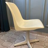 Fauteuil oscillant vintage