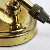 Brass desk lamp 1980