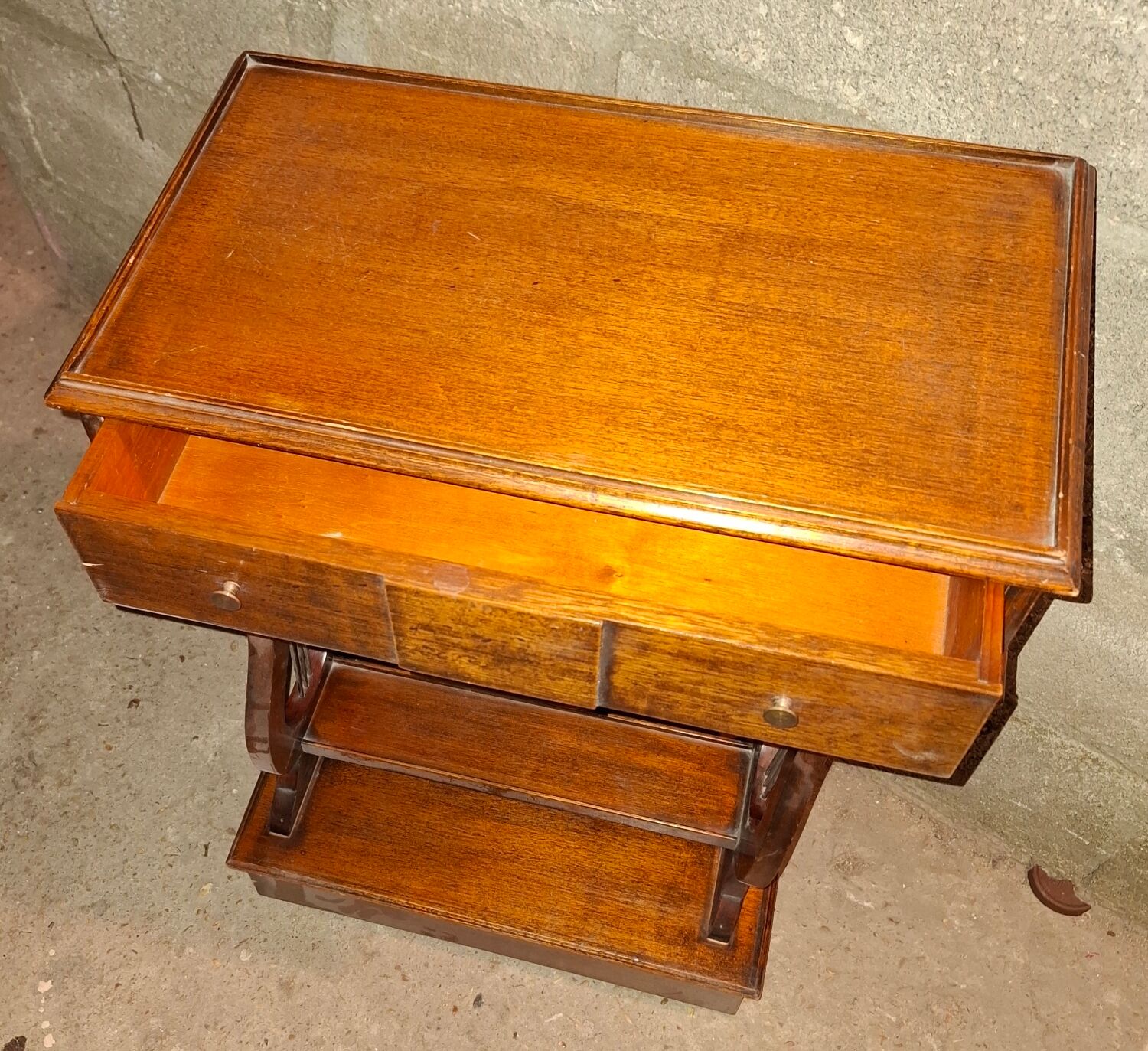 Side table or bedside table