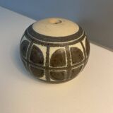 Danish ceramic vase (bornholm) 60s