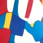 Roland BIERGE, Montfermeil, 1978. Lithographie originale signée au crayon