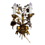 Wall light in the style of Hans Kögl, mid-20th century.