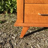 Chest of drawers 4 compass foot drawers