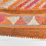 Orange Beige Turkish Runner Rug 80x369Cm SK 23759