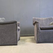 Lauriana armchairs by Afra and Tobia Scarpa for B&B Italia, 1970s