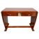 Art Deco Console Table in Thuja Roots, Birch and Silver-Plate, France, 1925