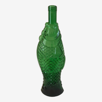 Fish glass bottle