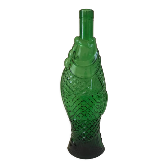 Fish glass bottle