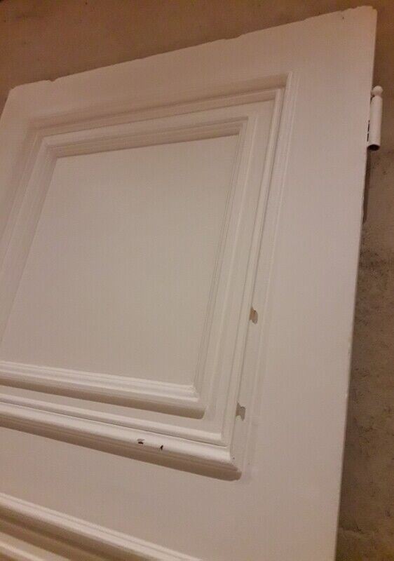 Communication door 69x243cm double-sided molded panel