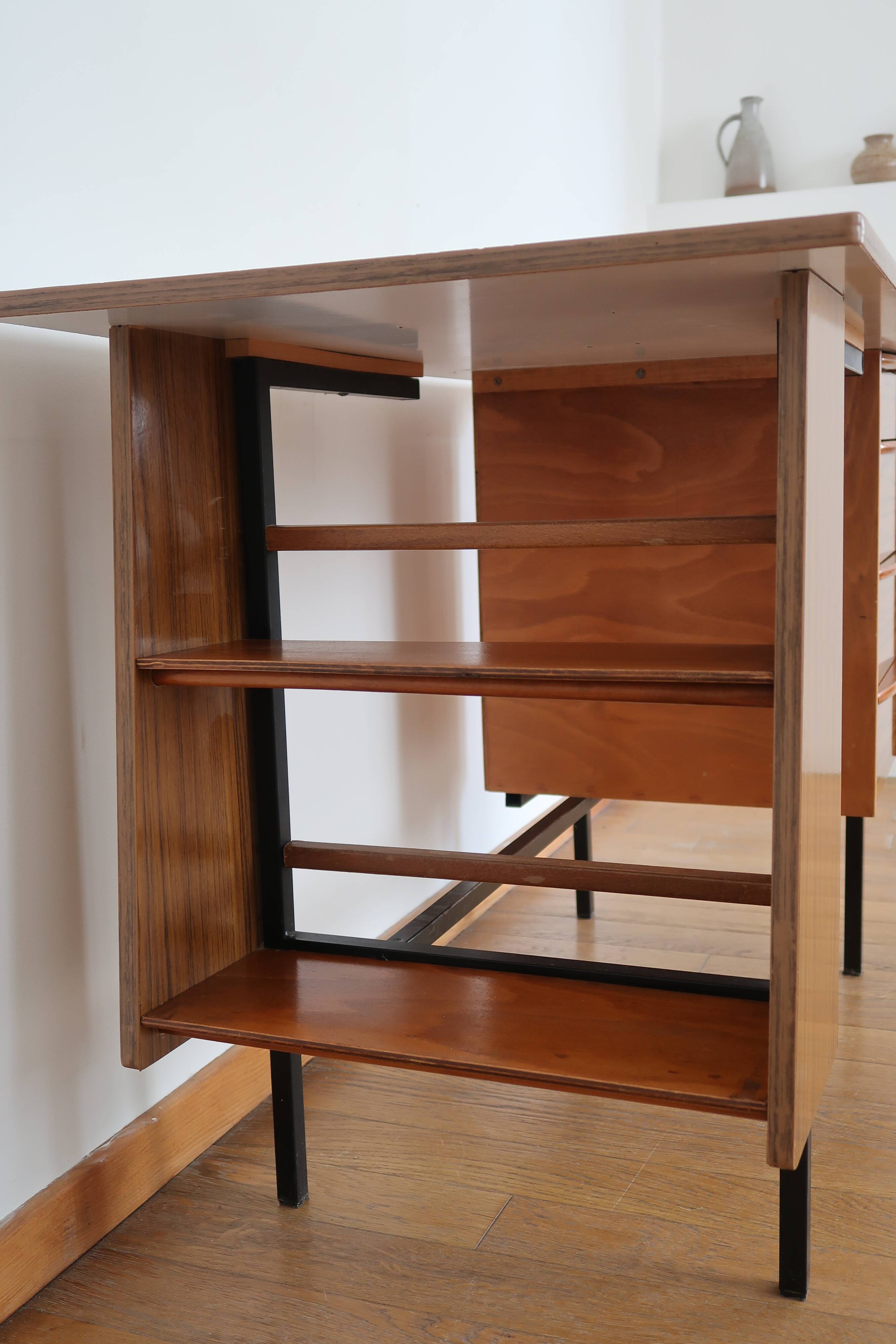 Small Danish office formica