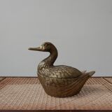 Mauro manetti italian duck ice bucket
