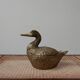 Mauro manetti italian duck ice bucket
