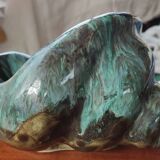 Empty Shell Pocket Ceramic Earthenware HB Quimper Bel Delecourt