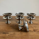 7 stainless steel ice cups