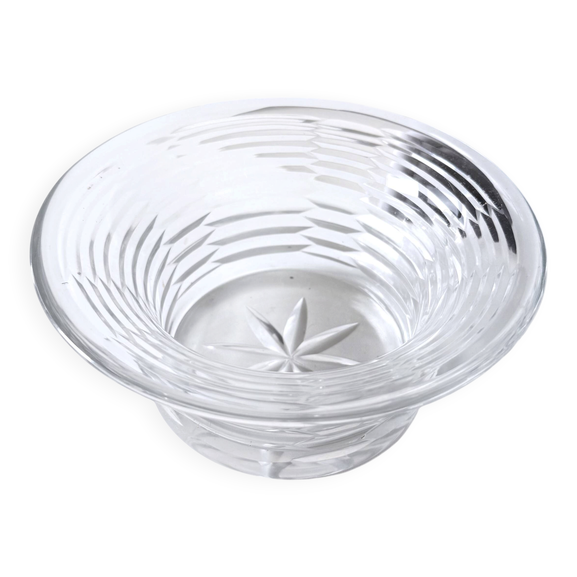 Waterford Marquis crystal serving bowl