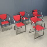 Sinus Dining Chairs from KFF, 1990s, Set of 6