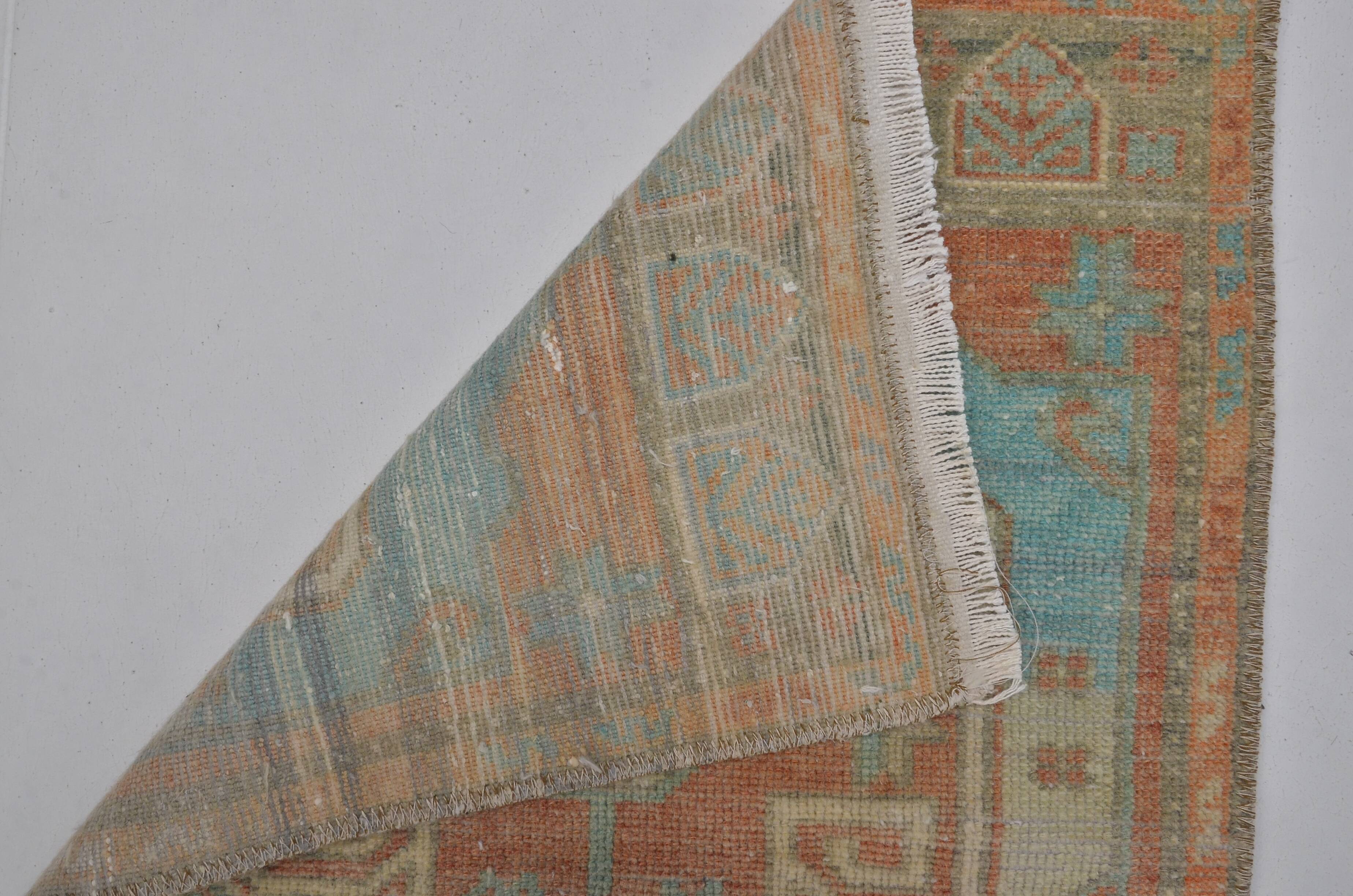 Oushak Decorative Door Mat Rug sku 3985