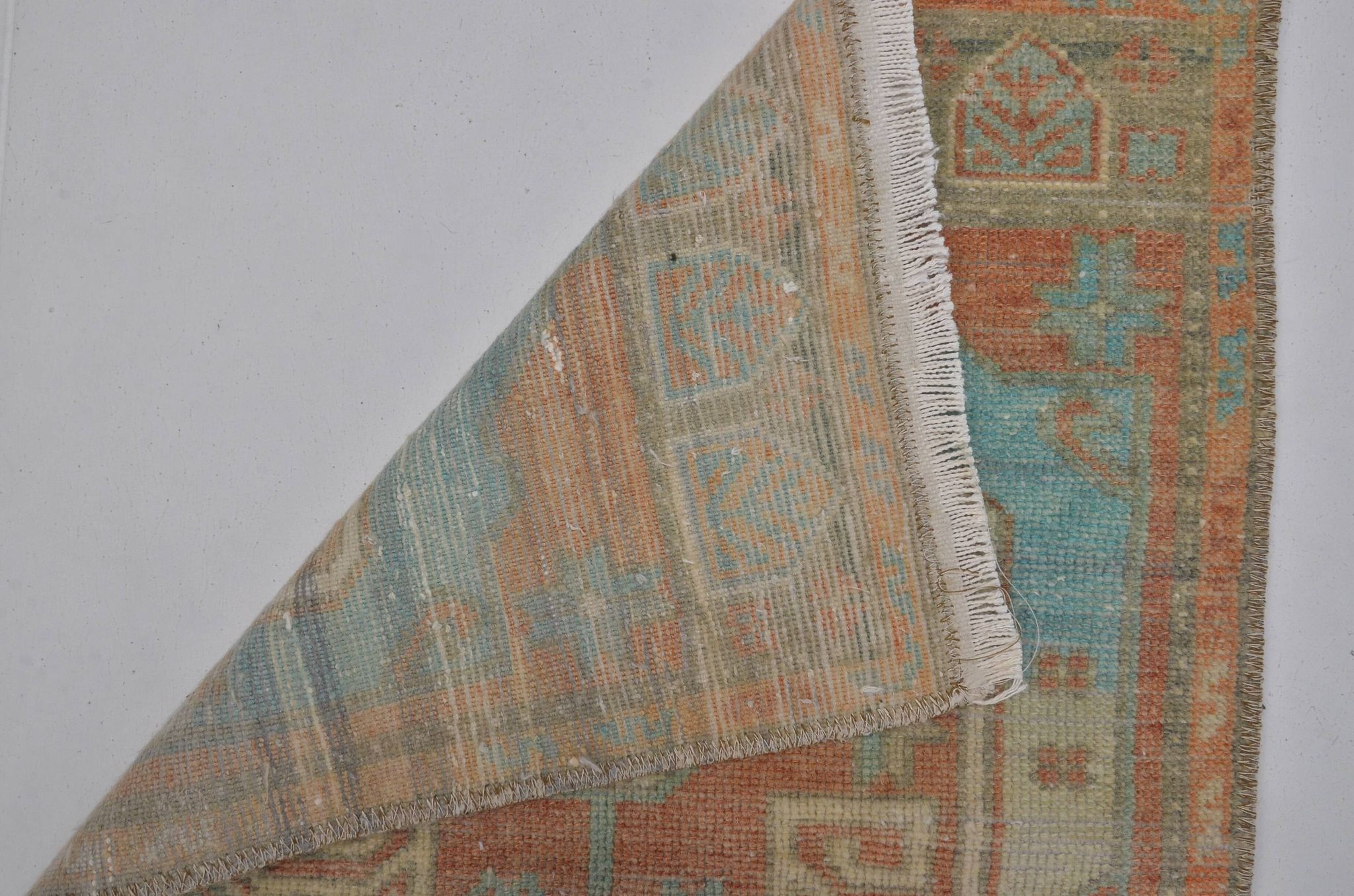 Tapis de porte décoratif Oushak sku 3985